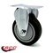 Service Caster 4 Inch Black Polyurethane Wheel Rigid Top Plate Caster SCC-20R414-PPUB-BLK-TP3 - alternate 1